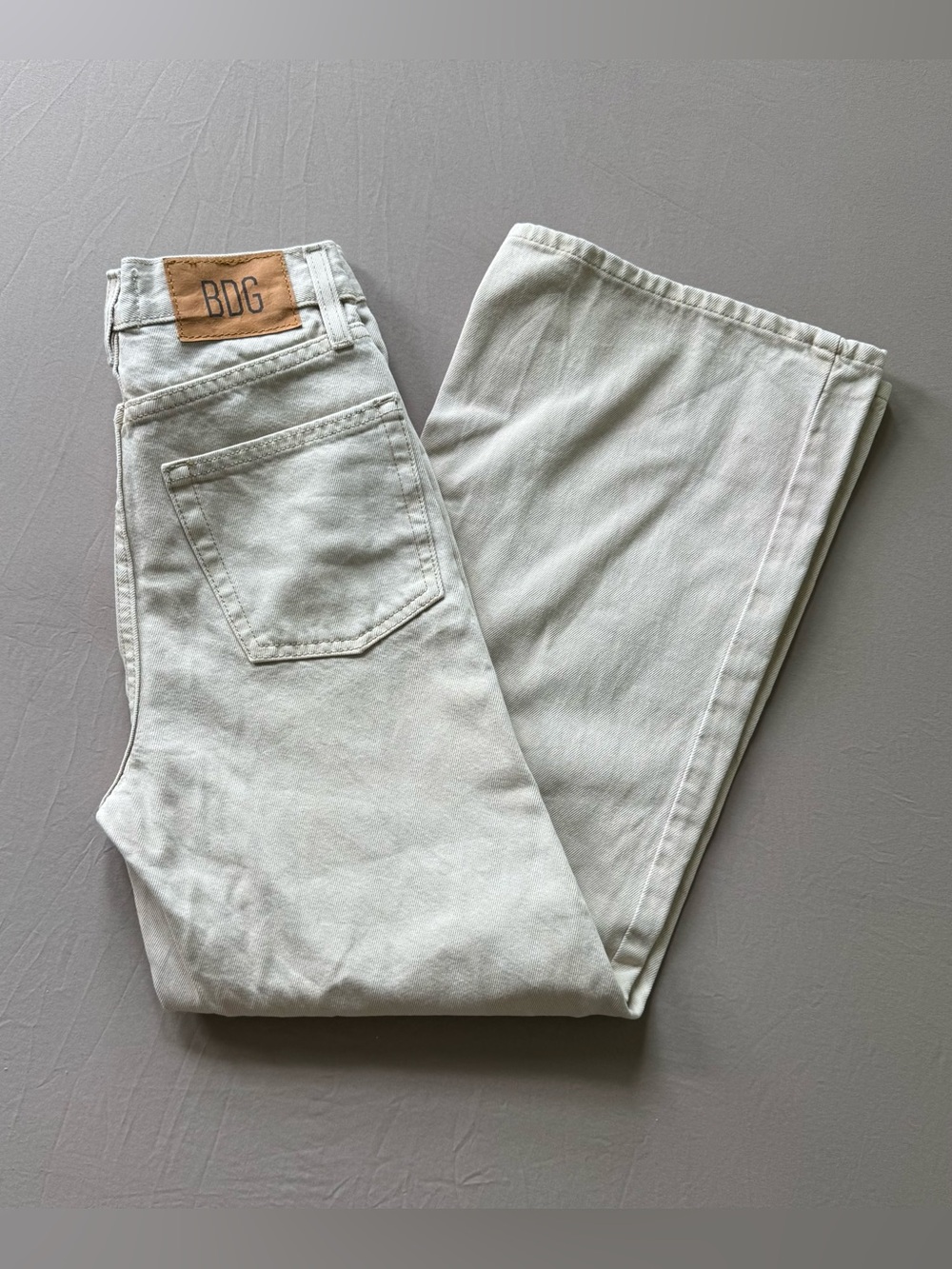 BDG Urban Outfitters High & Wide Leg Jeans